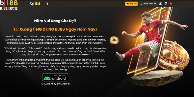 Hướng dẫn cài đặt BJ88 cho thiết bị Android